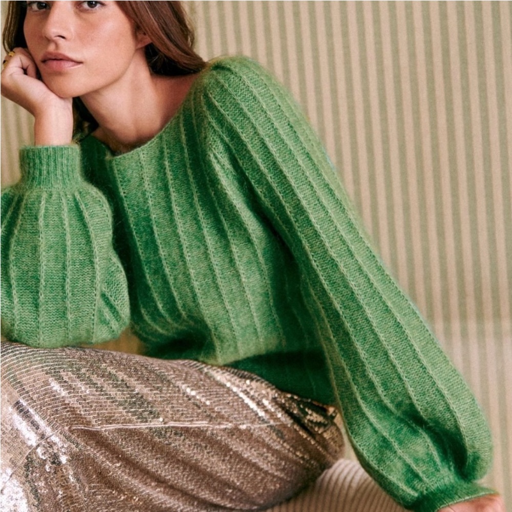 Sezane Aretha Jumper - very rare and beautiful color! - Picture 9 of 11